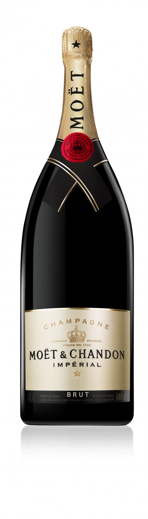 Moët & Chandon Brut Impérial Methusalem 6 Liter | Champagneshop.nl